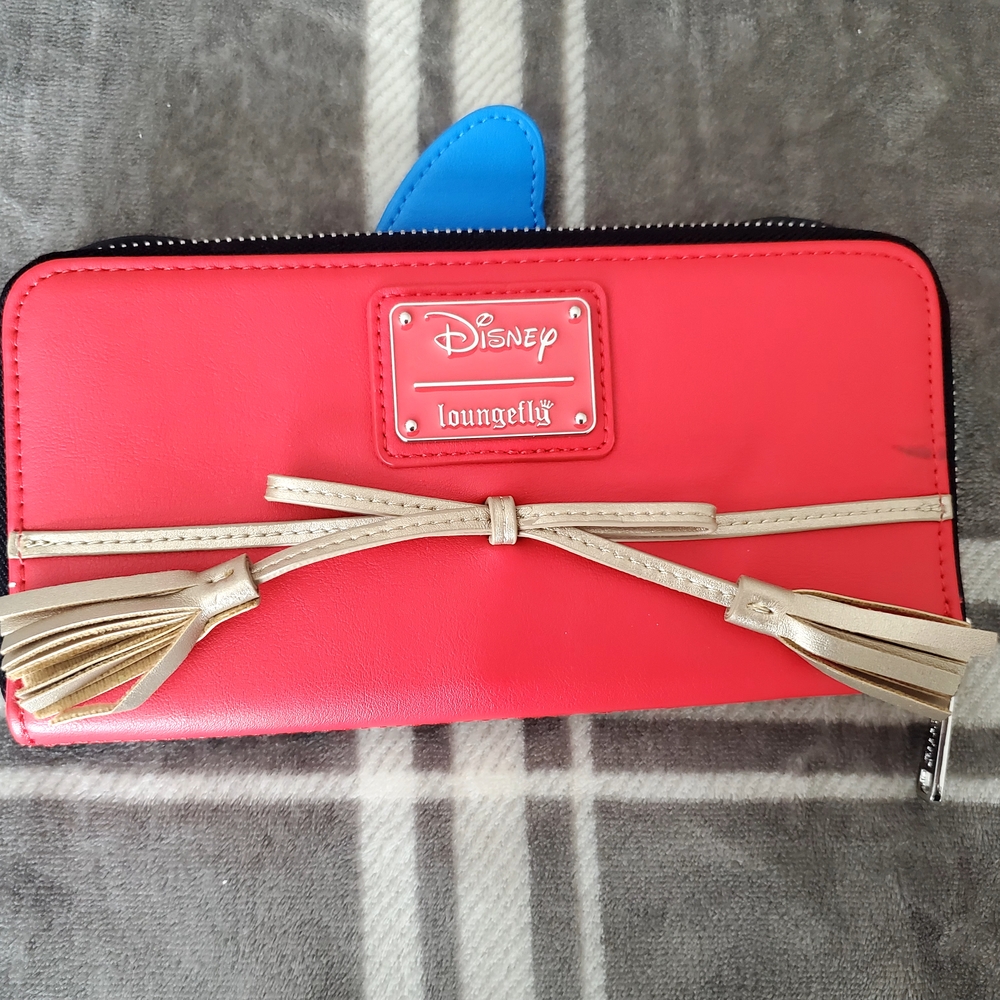 Disney Mickey Sorcerer Loungefly Wallet